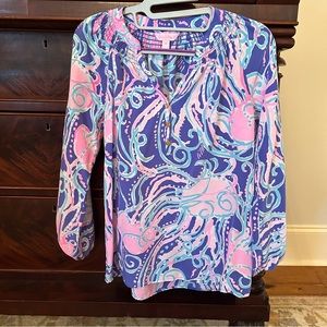 Lilly Pulitzer Elsa top